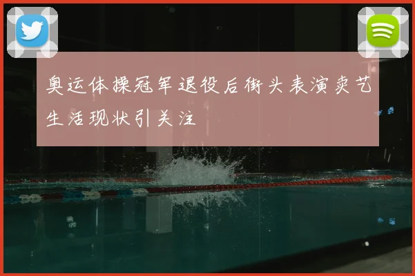 奥运体操冠军退役后街头表演卖艺生活现状引关注
